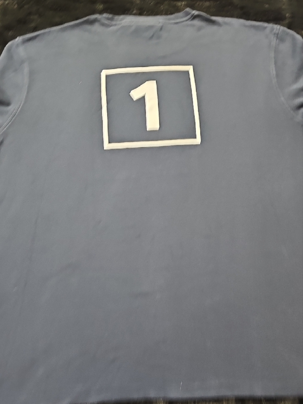 BMW Navy Blue Long Sleeve Logo Shirt with Red Stripe Accent - Picture 4 of 8